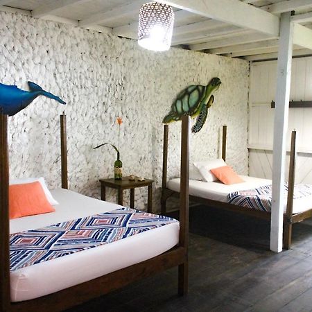 Refugio Mr Jerry Eco Hostal Bahia Solano Esterno foto