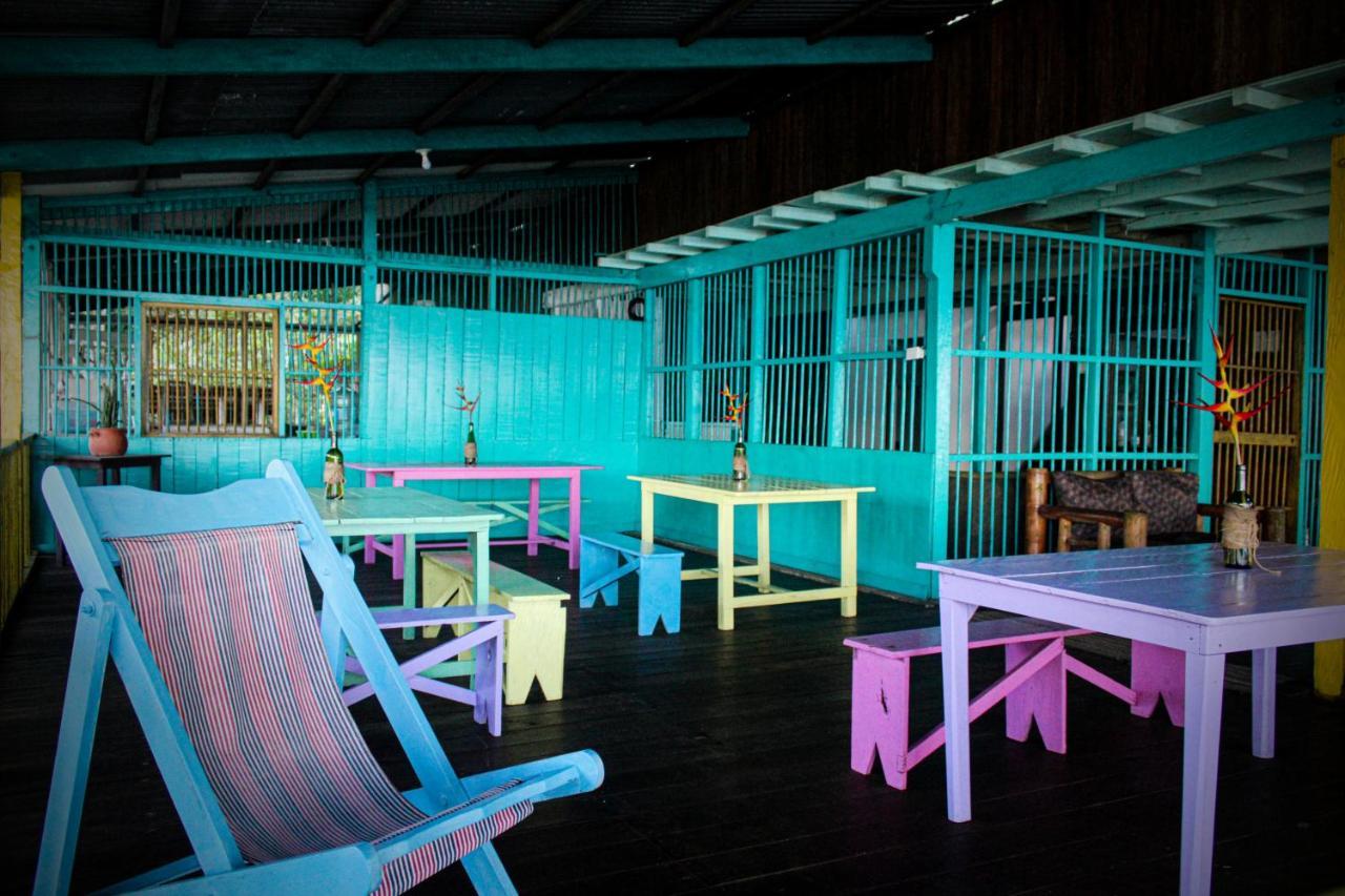 Refugio Mr Jerry Eco Hostal Bahia Solano Esterno foto