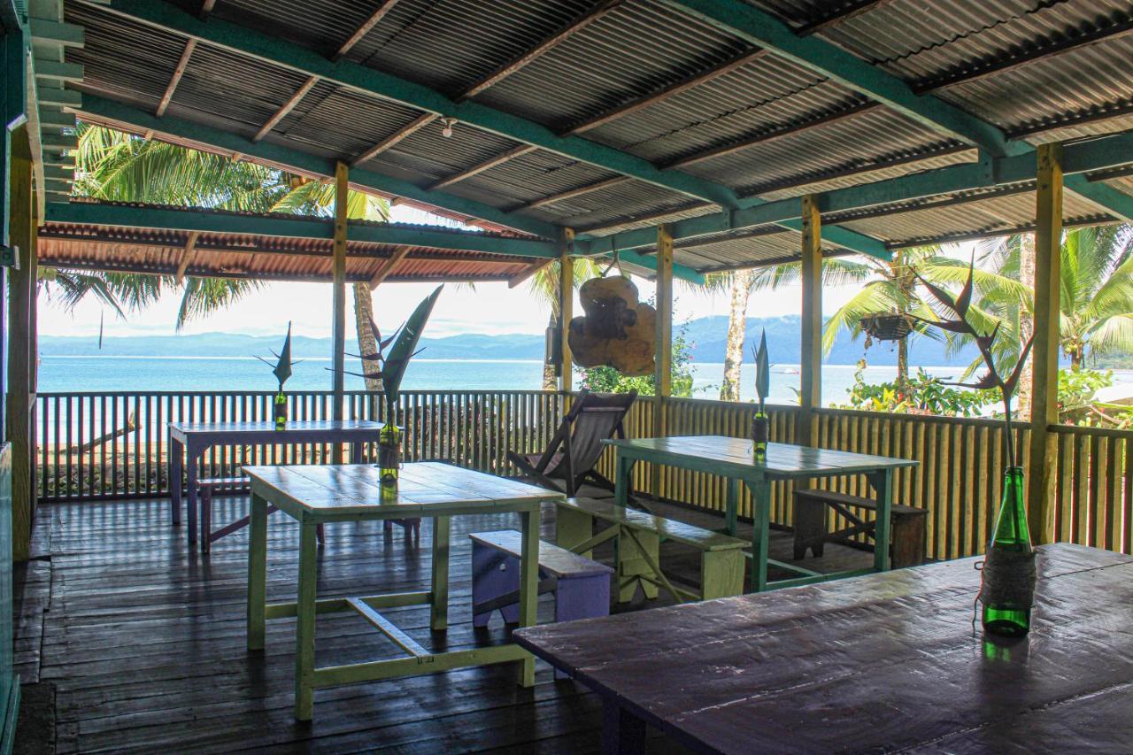 Refugio Mr Jerry Eco Hostal Bahia Solano Esterno foto