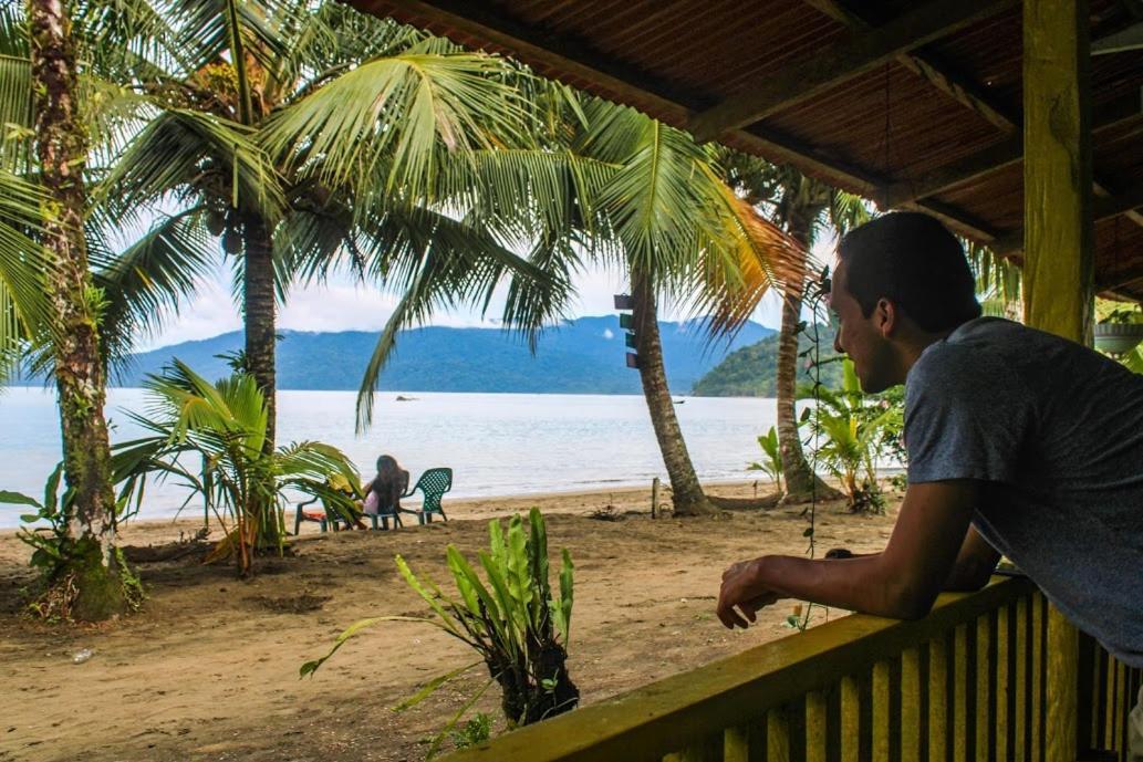 Refugio Mr Jerry Eco Hostal Bahia Solano Esterno foto