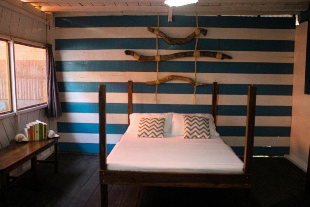 Refugio Mr Jerry Eco Hostal Bahia Solano Esterno foto
