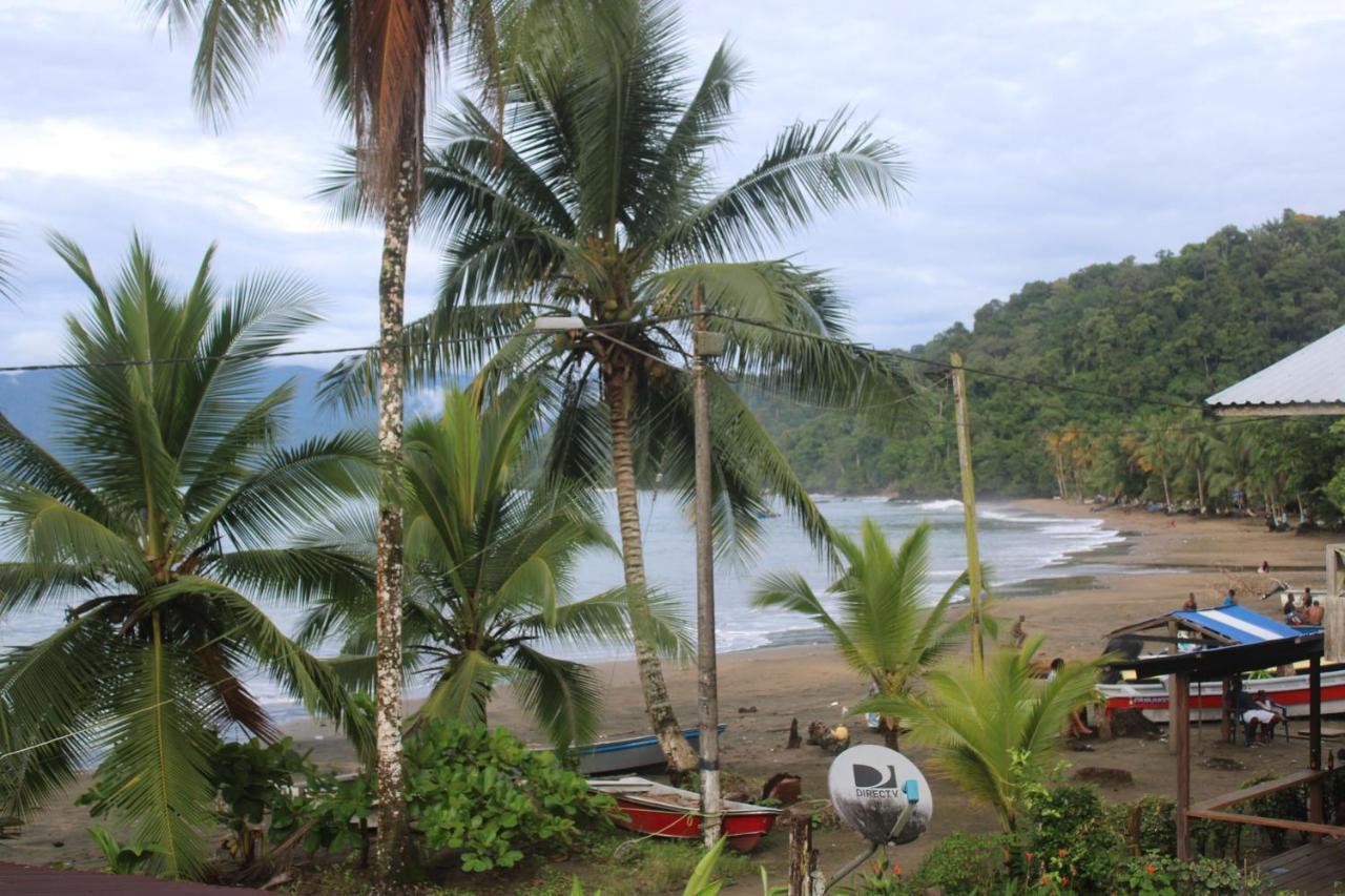 Refugio Mr Jerry Eco Hostal Bahia Solano Esterno foto