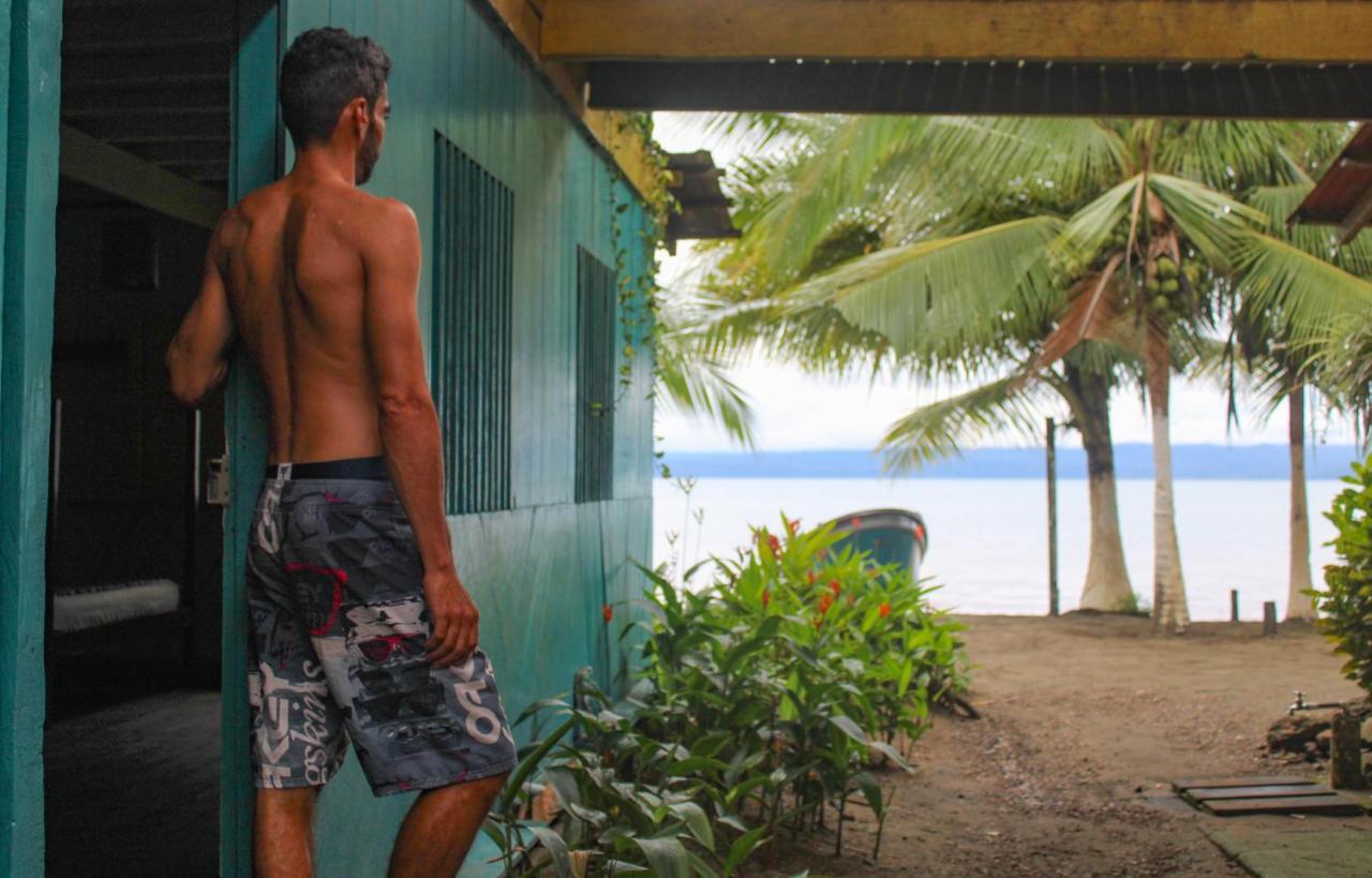 Refugio Mr Jerry Eco Hostal Bahia Solano Esterno foto