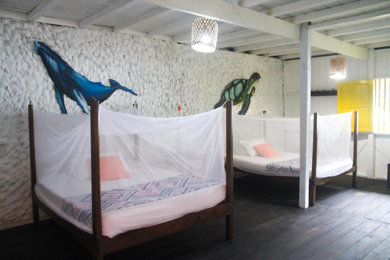 Refugio Mr Jerry Eco Hostal Bahia Solano Esterno foto